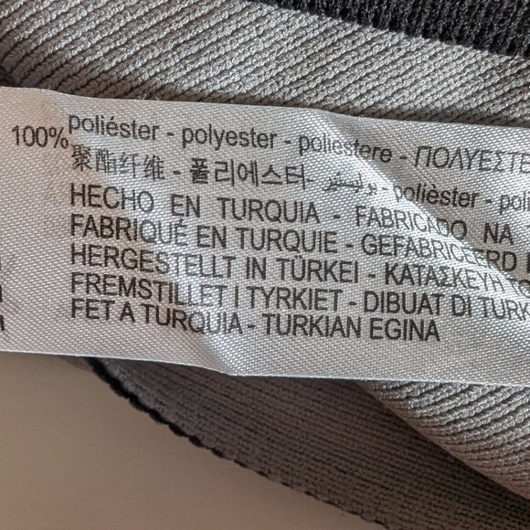 ZARA Bodycon Fitting MIDI Dress SIZE SMALL Black SLEEVELESS Spaghetti Strap NWT - Picture 9 of 10